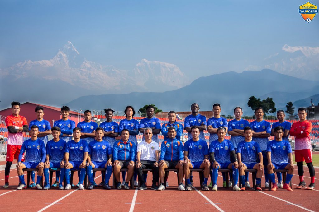 Pokhara Thunders Team